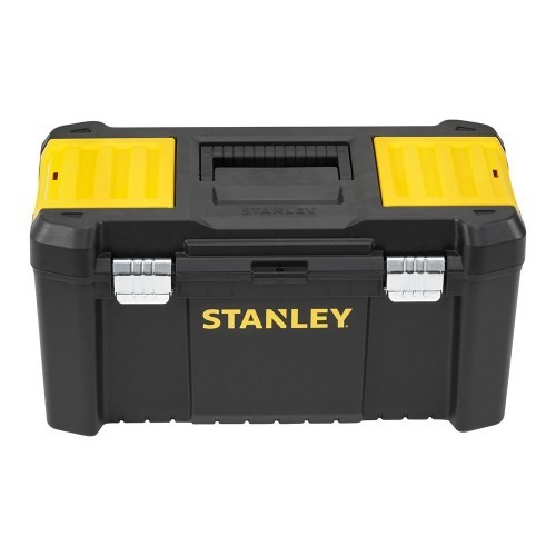 Caja Herramientas Plástico 48cm Cierres Metálicos Organizadores STANLEY