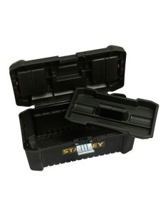 Caja De Herramientas Plástico 40cm Cierre Metálico Organizador Stanley 2