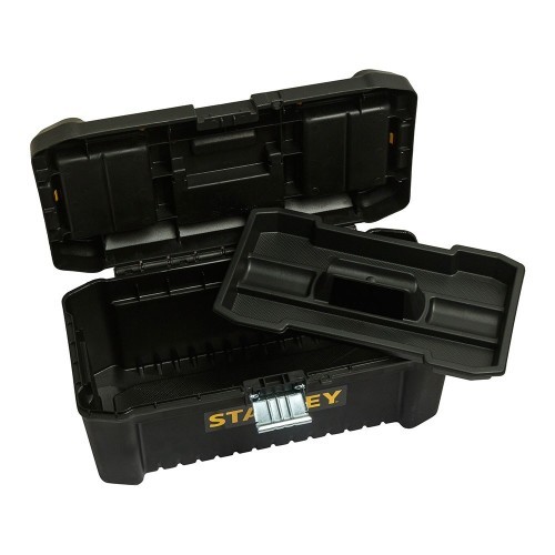 Caja De Herramientas Plástico 40cm Cierre Metálico Organizador Stanley