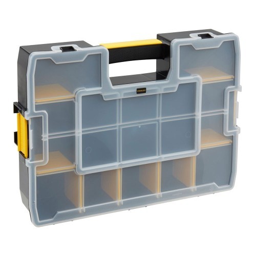Organizador De Herramientas Plástico Compartimentos Modulares 1-94-745 STANLEY