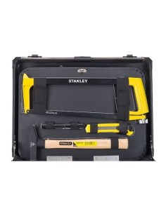 Kit Herramientas Aluminio 142Piezas Maletín Ligero Negro STANLEY 2