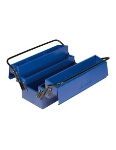 Caja Herramientas Metal 5Bandejas 2Asas 500x210x245mm IRIMO