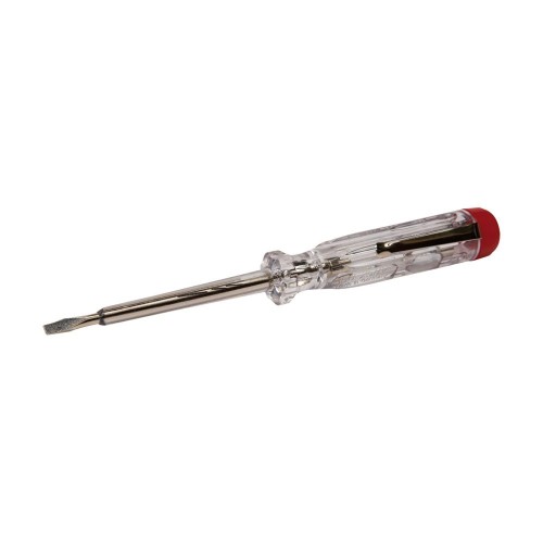 Comprobador De Voltaje Plástico 3.5x100mm 150-250V Transparente IRIMO