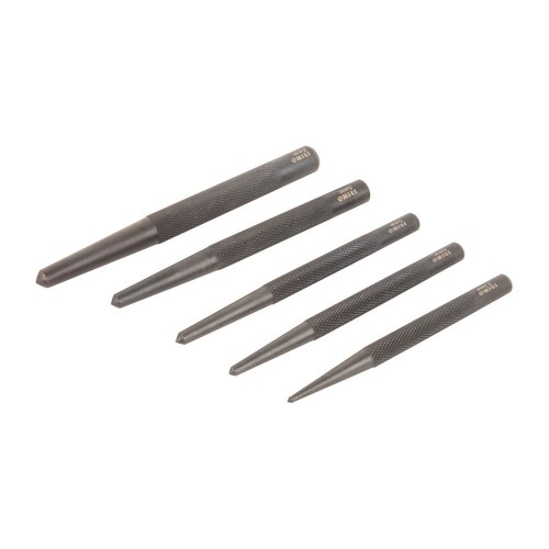 Granetes Redondos Acero 2.5mm 4mm 5mm 6mm 8mm Estuche IRIMO
