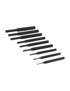 Juego Botadores Cilíndricos Estriados Acero 2mm-10mm Estuche IRIMO