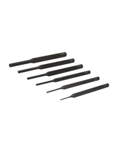 Juego Botadores Cilíndricos Acero 2mm 3mm 4mm 5mm 6mm 8mm Estuche IRIMO