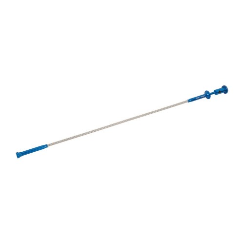 Extractor De Garra Magnético Luz Led Eje Flexible Acero Cromado IRIMO