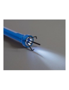 Extractor De Garra Magnético Luz Led Eje Flexible Acero Cromado IRIMO 2