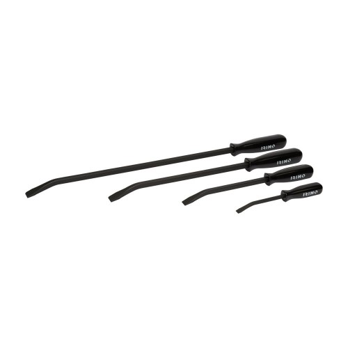 Set Palancas Acodadas Mango Plástico 4Pzs Largas IRIMO