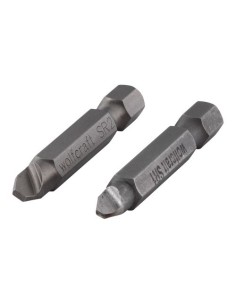Puntas Atornillador Acero S2 SR1 SR2 Cabeza Especial 2Unidades Wolfcraft