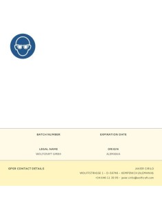 Puntas Atornillador Acero S2 SR1 SR2 Cabeza Especial 2Unidades Wolfcraft 2