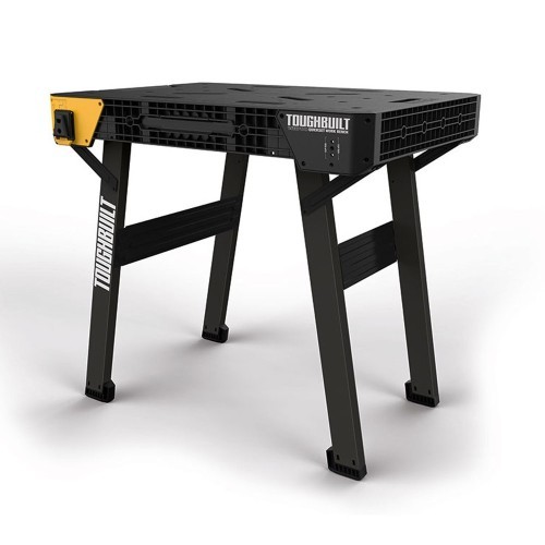 Banco De Trabajo Plegable Soporta454kg Con Asa SuperficieMedición Toughbuilt