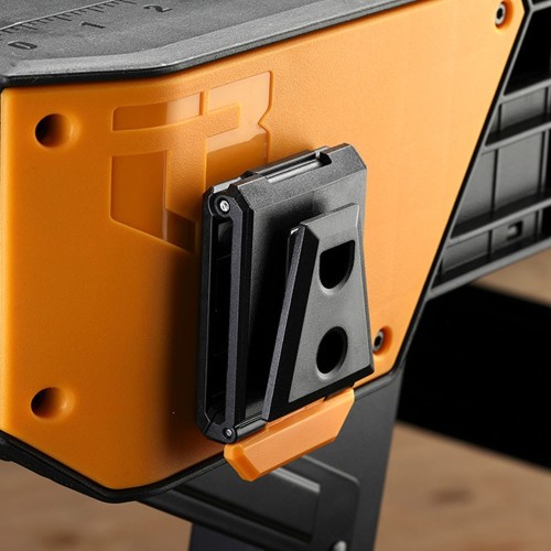 Banco De Trabajo Plegable Soporta454kg Con Asa SuperficieMedición Toughbuilt