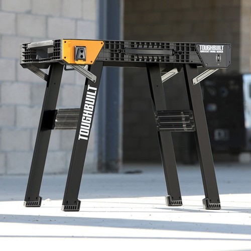 Banco De Trabajo Plegable Soporta454kg Con Asa SuperficieMedición Toughbuilt