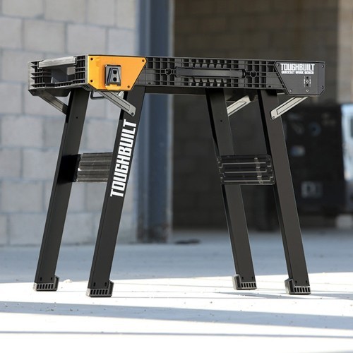 Banco De Trabajo Plegable Soporta454kg Con Asa SuperficieMedición Toughbuilt