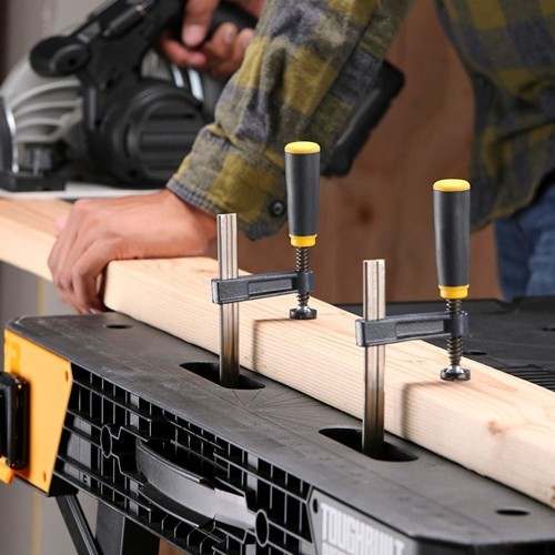 Banco De Trabajo Plegable Soporta454kg Con Asa SuperficieMedición Toughbuilt