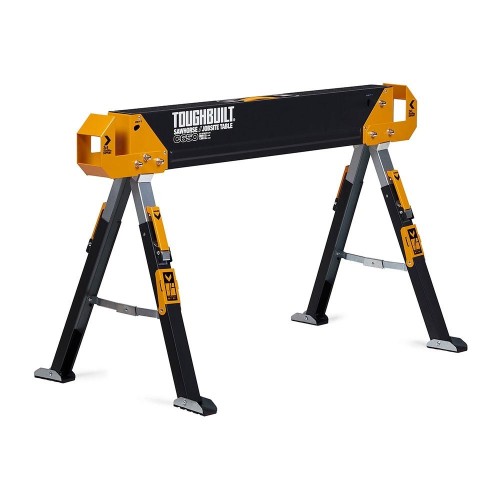 Caballete De Acero 45x95mm 590kg Altura Ajustable 2 Unidades TOUGHBUILT