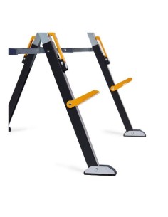 Caballete De Acero 45x95mm 590kg Altura Ajustable 2 Unidades TOUGHBUILT 2