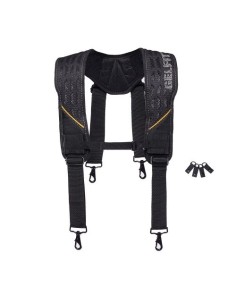 Tirantes Gel Acolchado Correas Ajustables Tejido16800 Negro TOUGHBUILT