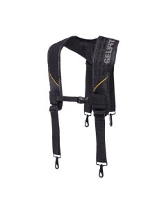 Tirantes Gel Acolchado Correas Ajustables Tejido16800 Negro TOUGHBUILT 2