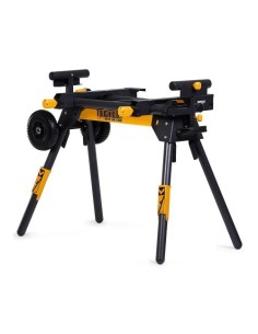 Soporte Para Ingletadora Universal Acero 195cm Ruedas Caucho TOUGHBUILT