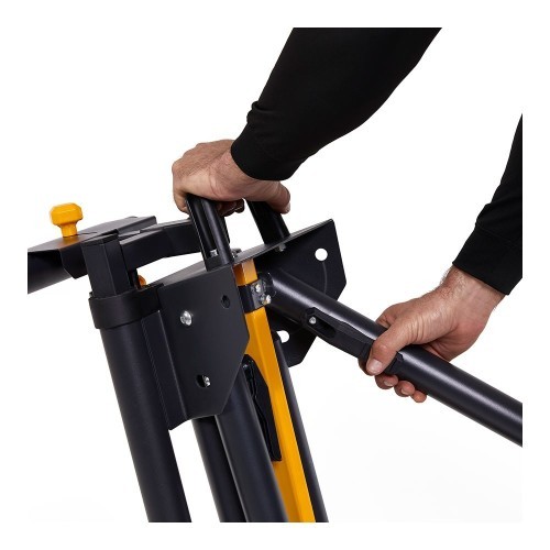 Soporte Para Ingletadora Universal Acero 195cm Ruedas Caucho TOUGHBUILT