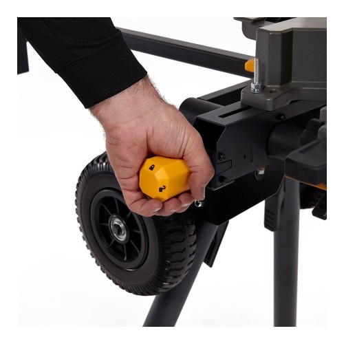 Soporte Para Ingletadora Universal Acero 195cm Ruedas Caucho TOUGHBUILT