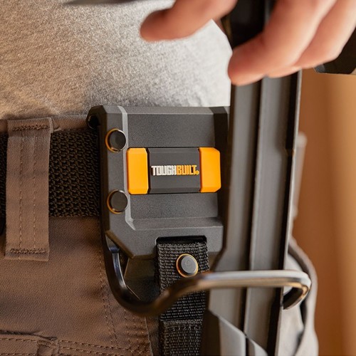 Soporte Martillo Percutor Acero ABS Reforzado Extra Fuerte Toughbuilt