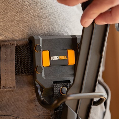 Soporte Martillo Percutor Acero ABS Reforzado Extra Fuerte Toughbuilt