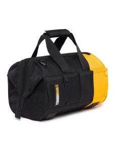 Bolsa Herramientas Revestimiento Plástico 30cm 32Bolsillos Negro TOUGHBUILT
