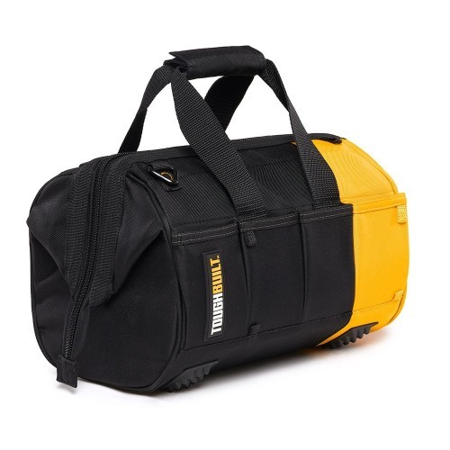 Bolsa Herramientas Revestimiento Plástico 30cm 32Bolsillos Negro TOUGHBUILT