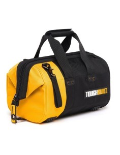 Bolsa Herramientas Revestimiento Plástico 30cm 32Bolsillos Negro TOUGHBUILT 2