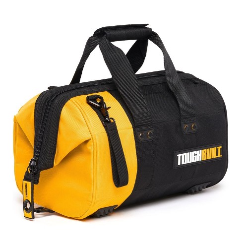 Bolsa Herramientas Revestimiento Plástico 30cm 32Bolsillos Negro TOUGHBUILT