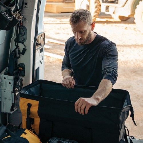 Bolsa Herramientas Poliéster 50cm 65kg Negro 51Bolsillos Toughbuilt