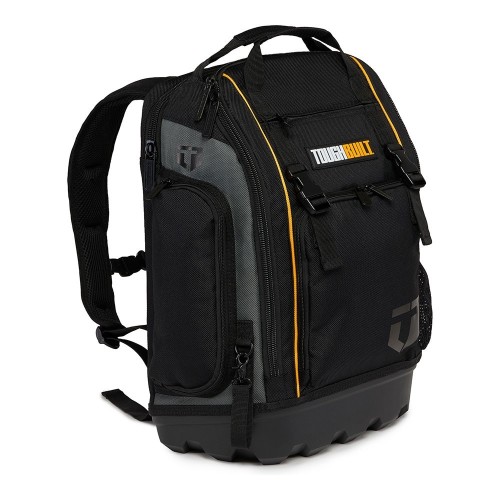 Mochila Porta Herramientas 31Bolsillos Portátil13-17Pulgadas Negra TOUGHBUILT