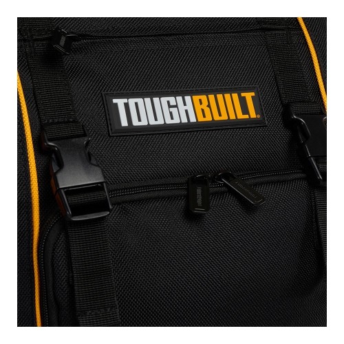 Mochila Porta Herramientas 31Bolsillos Portátil13-17Pulgadas Negra TOUGHBUILT