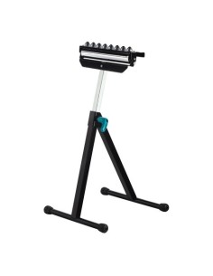 Caballete De Trabajo Ajustable Soporte Rodillo 300mm Plegable Wolfcraft