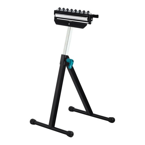 Caballete De Trabajo Ajustable Soporte Rodillo 300mm Plegable Wolfcraft
