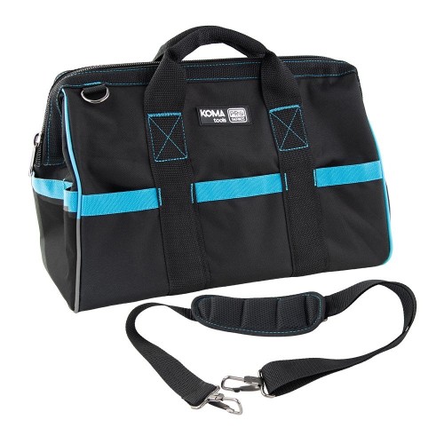 Bolsa Herramientas Poliéster 41.5x21x27cm 22Bolsillos 20Kg KOMA TOOLS