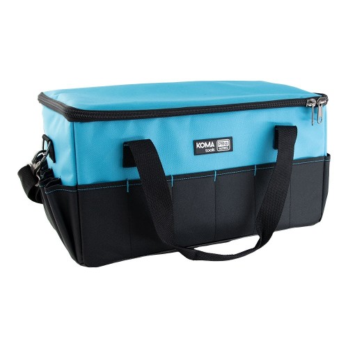 Bolsa Herramientas Poliéster 49x23x25.2cm 41 Compartimentos 20Kg KOMA TOOLS