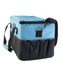 Bolsa Herramientas Poliéster 49x23x25.2cm 41 Compartimentos 20Kg KOMA TOOLS 2