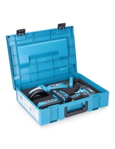 Caja Herramientas Plástico Rígido 40x30x12cm Espuma Apilable KOMA TOOLS 2