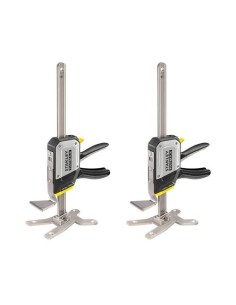 Elevador Manual Metálico 220mm 150kg 2 Unidades STANLEY
