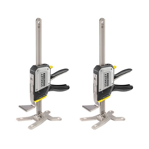 Elevador Manual Metálico 220mm 150kg 2 Unidades STANLEY