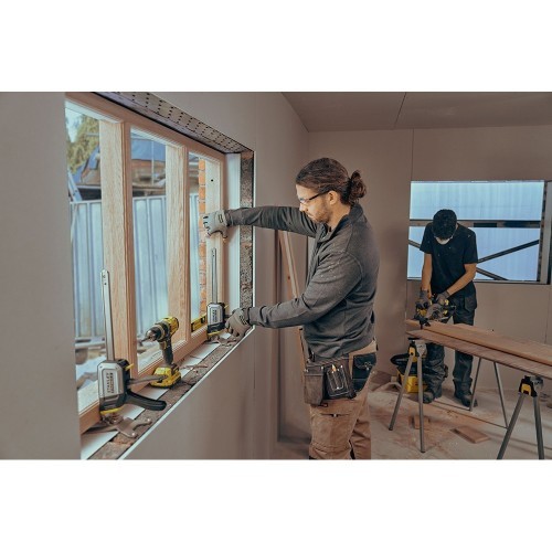 Elevador Manual Metálico 220mm 150kg 2 Unidades STANLEY