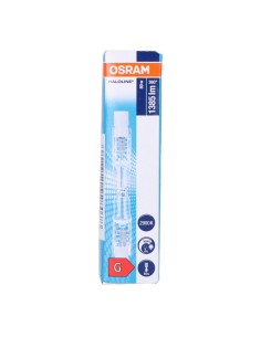 Bombilla Halógena Lineal 78 mm 80W 220V Equivalente 100W 2