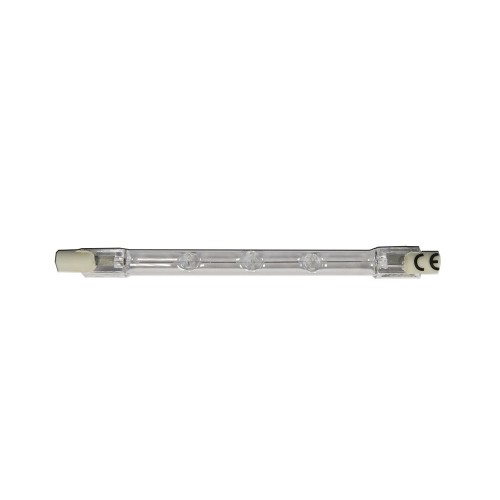 Bombilla Halógena Lineal 78 mm 80W 220V Equivalente 100W