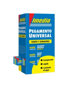 IMEDIO  Filtrar por marca TUBO PEGAMENTO UNIVERSAL 35 ml 2