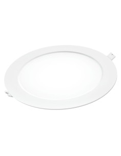 Downlight LED PC Redondo Empotrable 18W Matel Corte Ø170/205mm