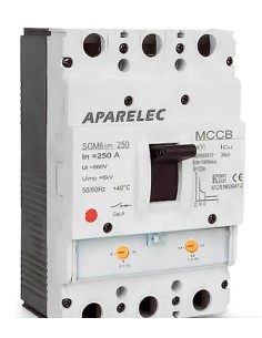 Interruptor automático con ajuste térmico y magnético 4 Polos 200A 36kA - 1